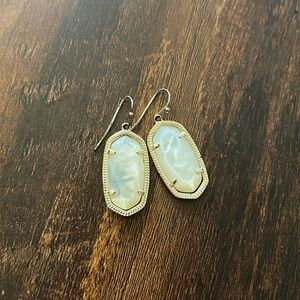 Kendra Scott Mother of Pearl Dani Earrings